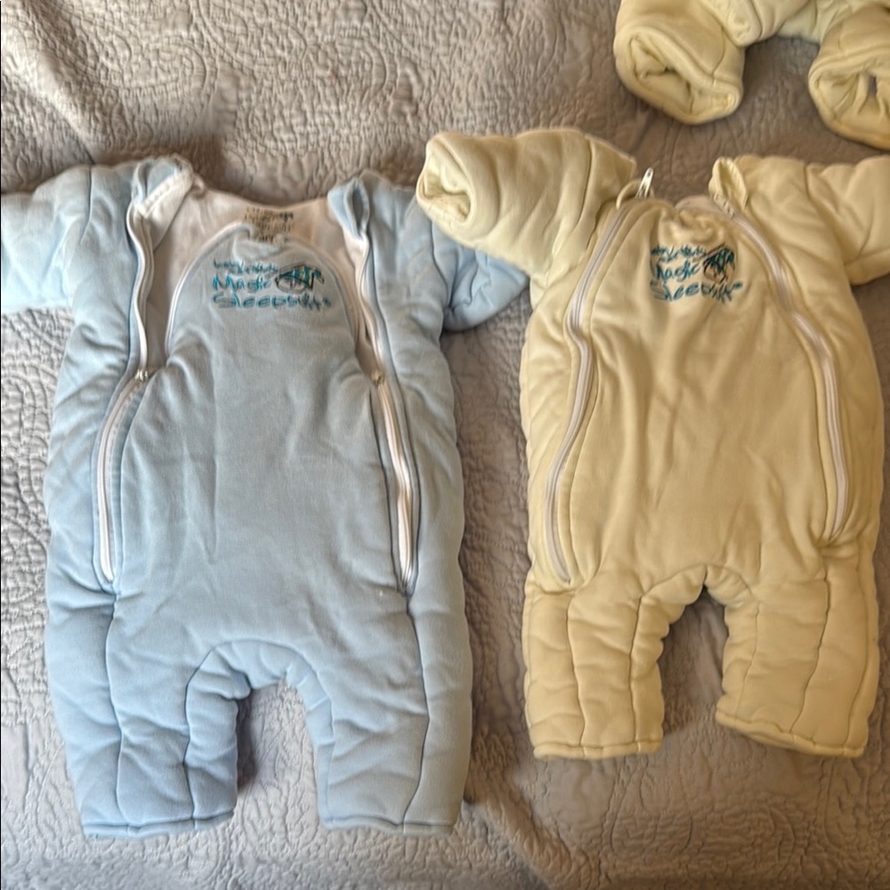 Baby Merlin sleepsuit